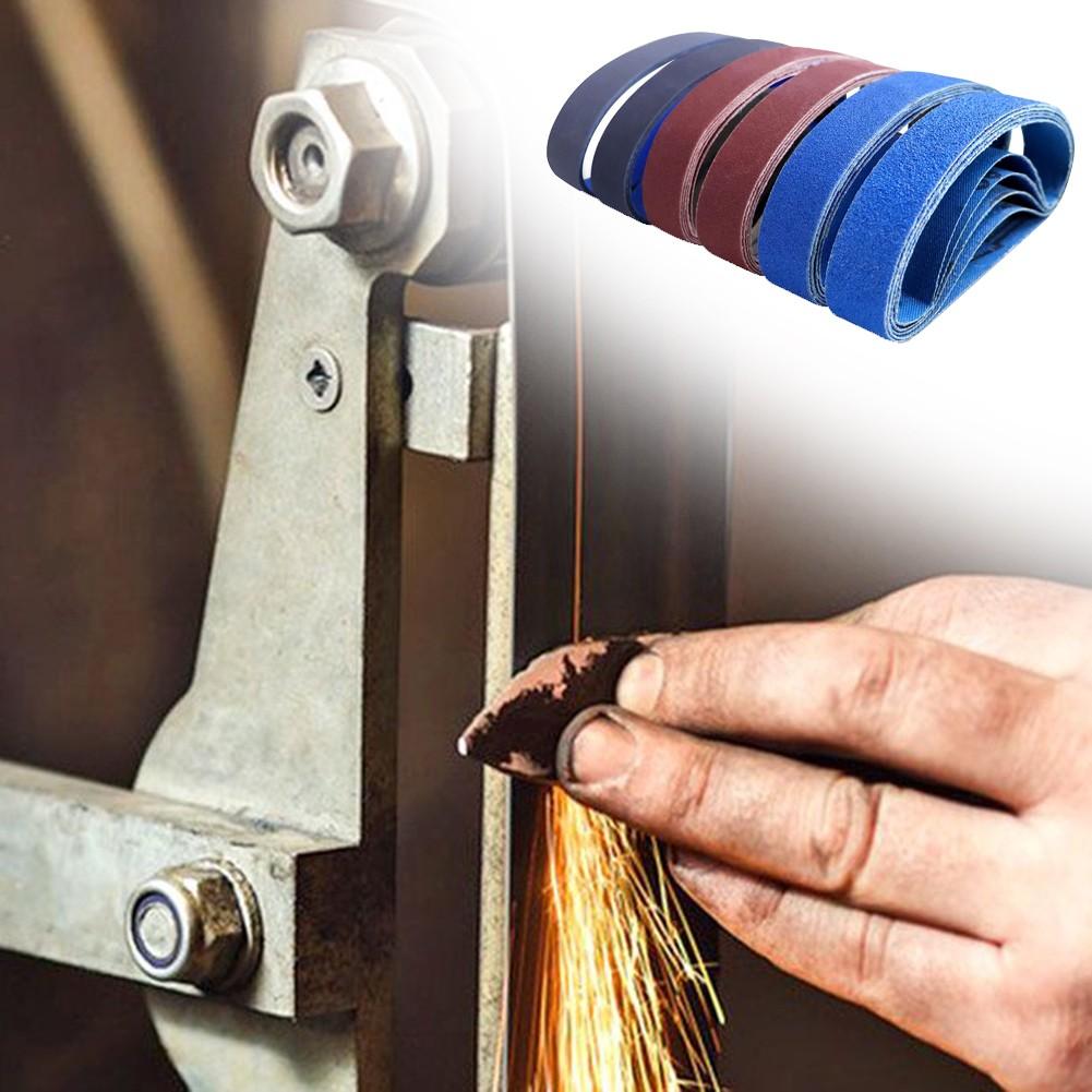 Zestaw 30 sztuk taśm ściernych Ener Replacement Taśmy ścierne z płaskim szwem