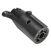 12V 7 to 4 Pin US Standard Trailer Light Plug Truck Cable Connector Adapter