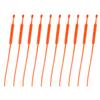 10pcs Emergency Tire Wheel Cable Snow Chains for Motorcycles Scooter Winter Snow Tire Chains Electric Bike Wheel Chains