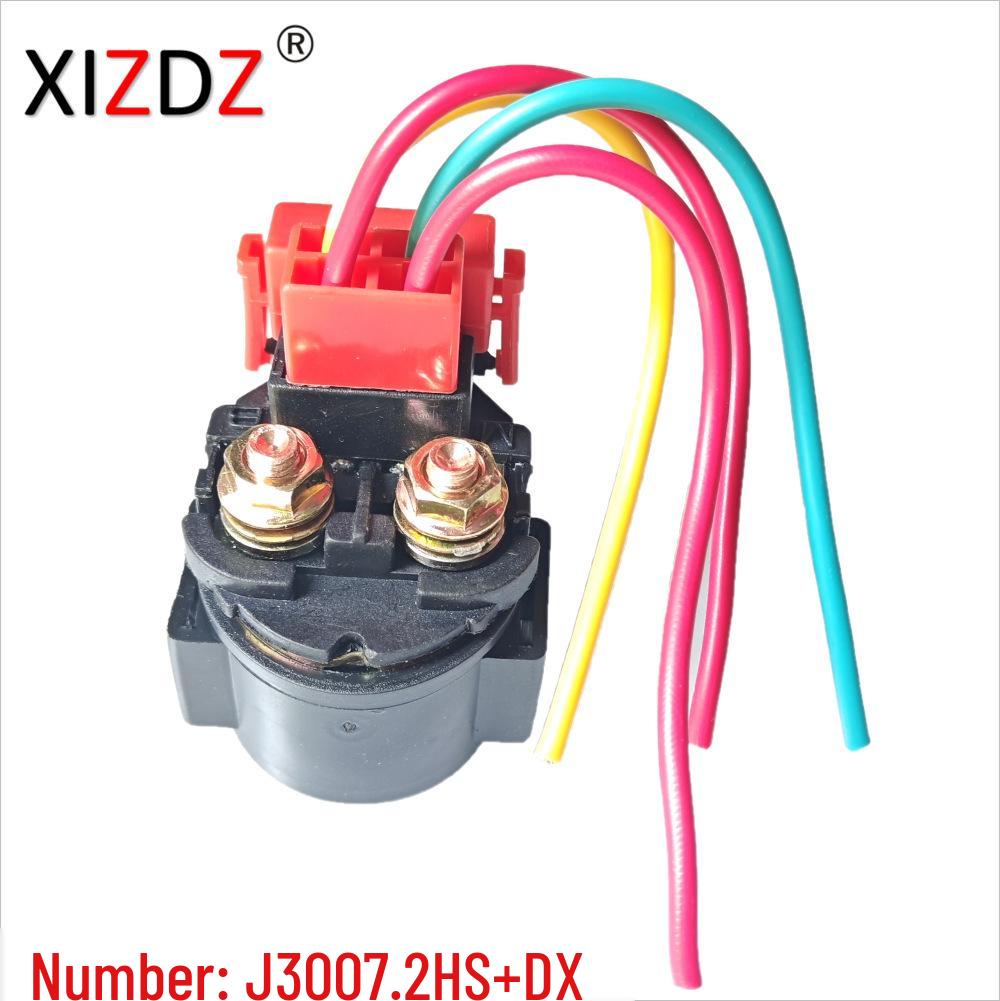 3007.2HS+DX Starter Relay for Honda Motorcycles Core
