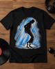 Michael Jackson Silhouette T-Shirt, Pure Cotton Tee
