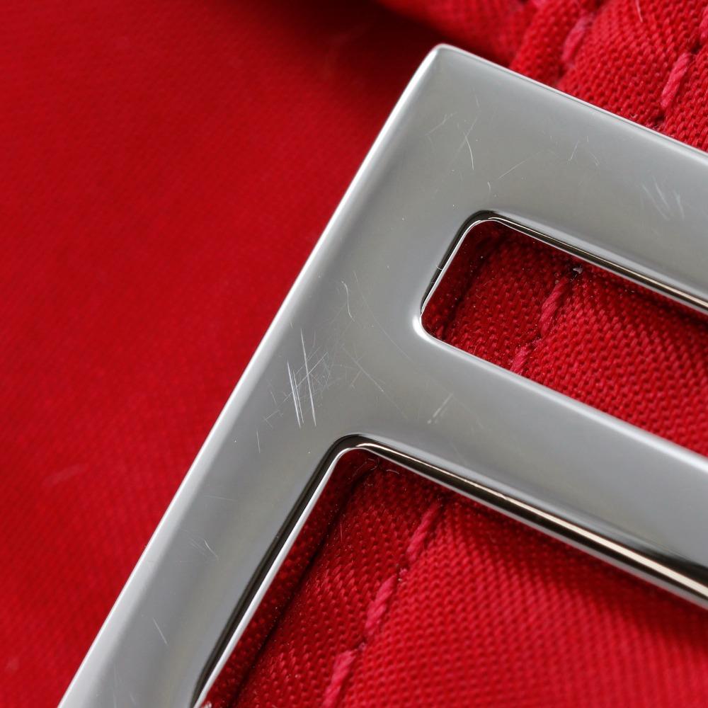 Fendi Mamma Bucket Porter Collaboration Shoulder Bag 7AS138 2WAYShoulder Red Nylon Women Used