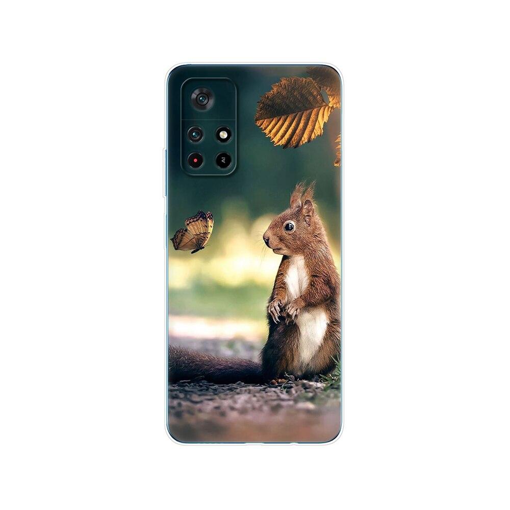 Dla POCO M4 Pro 5G etui miękkie silikonowe etui plecki z tpu dla Xiaomi POCO X4 Pro 5G etui na telefony POCO M4Pro 4G 2021 6.6 cala odporne na wstrząsy