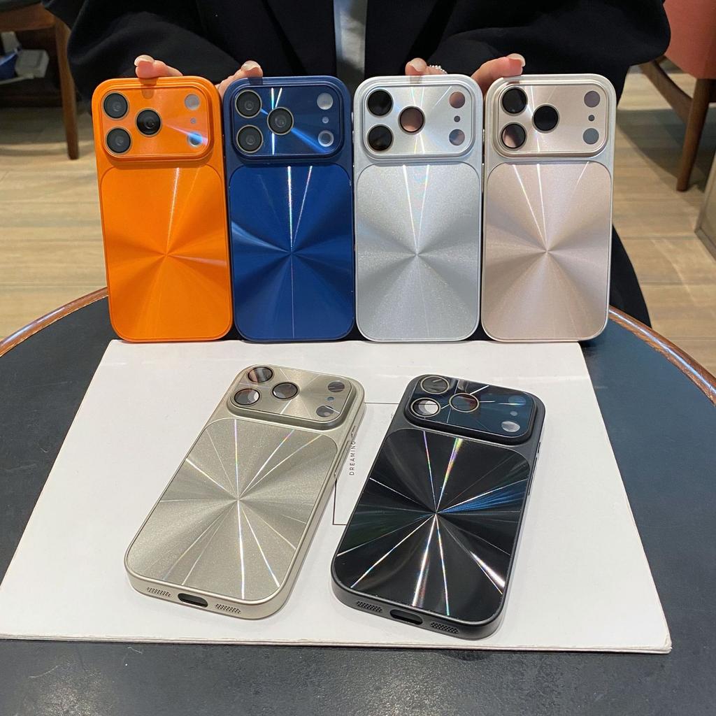 Applicable To Iphone17 Aurora Mobile Phone Case Apple 16promax All-inclusive Lens 15 Laser 14 Anti-drop Protective Case