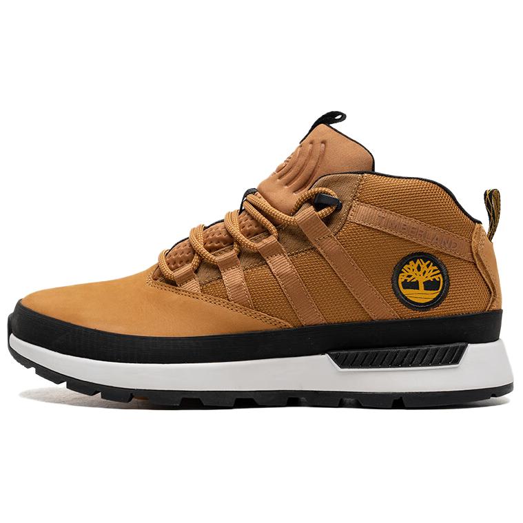Timberland Euro Trekker Comfortable Trendy Durable Lightweight Mid-Top Hiking Shoes Men Hiking Shoes Brown A5VXC231 435 9939₽