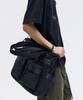 Maison Mined Two-Way Shoulder Bag Black