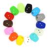 Renault Smart 2-Button Multi-Color Silicone Car Key Bag
