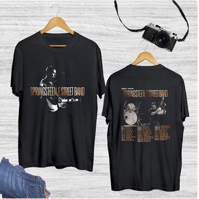 Vintage Bruce Springsteen Og E Street Band Turné 2023 Skjorte