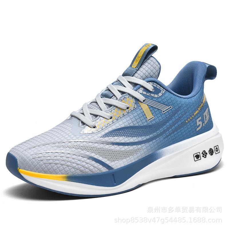 

Low-top soft-soled cushioning sneakers large-size outdoor comfortable running shoes street shooting casual trendy shoes 46