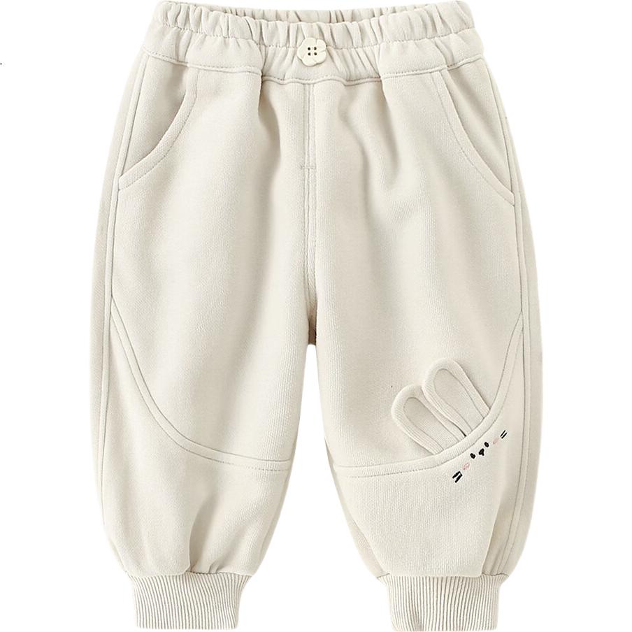 VOONLIE Girls' Pants, Autumn Wear 2025 New Style, Baby Sweatpants, Toddler Casual Versatile Joggers, Spring And Autum
