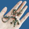 Metal 3D Zodiac Figurines & Keychain Pendants