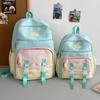 New Schoolbag New Schoolbag New Junior High School Students Little Fresh Girl Contrasting Colors Popular Backpack Cute Backpack Tide