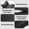 Face-Down Pillow & Memory Foam Leg Support Cushion