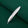 Xiaomi Stainless Steel Nail Files Double-Sided Mini Manicure & Pedicure Tool for Smooth Nails Ideal for Home or Salon Use