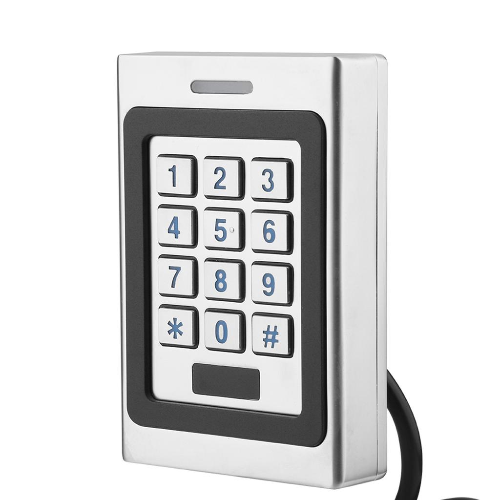 IP67 RFID Card Door Access Controller Keypad Security Door Access Control System