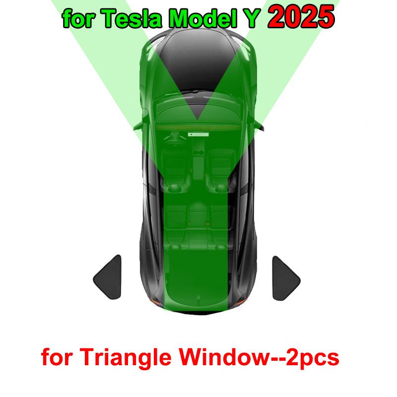 

Car Sunshade for Tesla Model 3 Y S X 2024 2025 Sun Shade Privacy Shading Cover Front Rear Side Window UV Protector Highland M3H