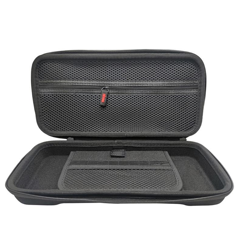 Large Capacity Storage Bag Compatible for RogAlly Console Portable Hard Carrying Bag Shockproof Hard Shell Case Antifall