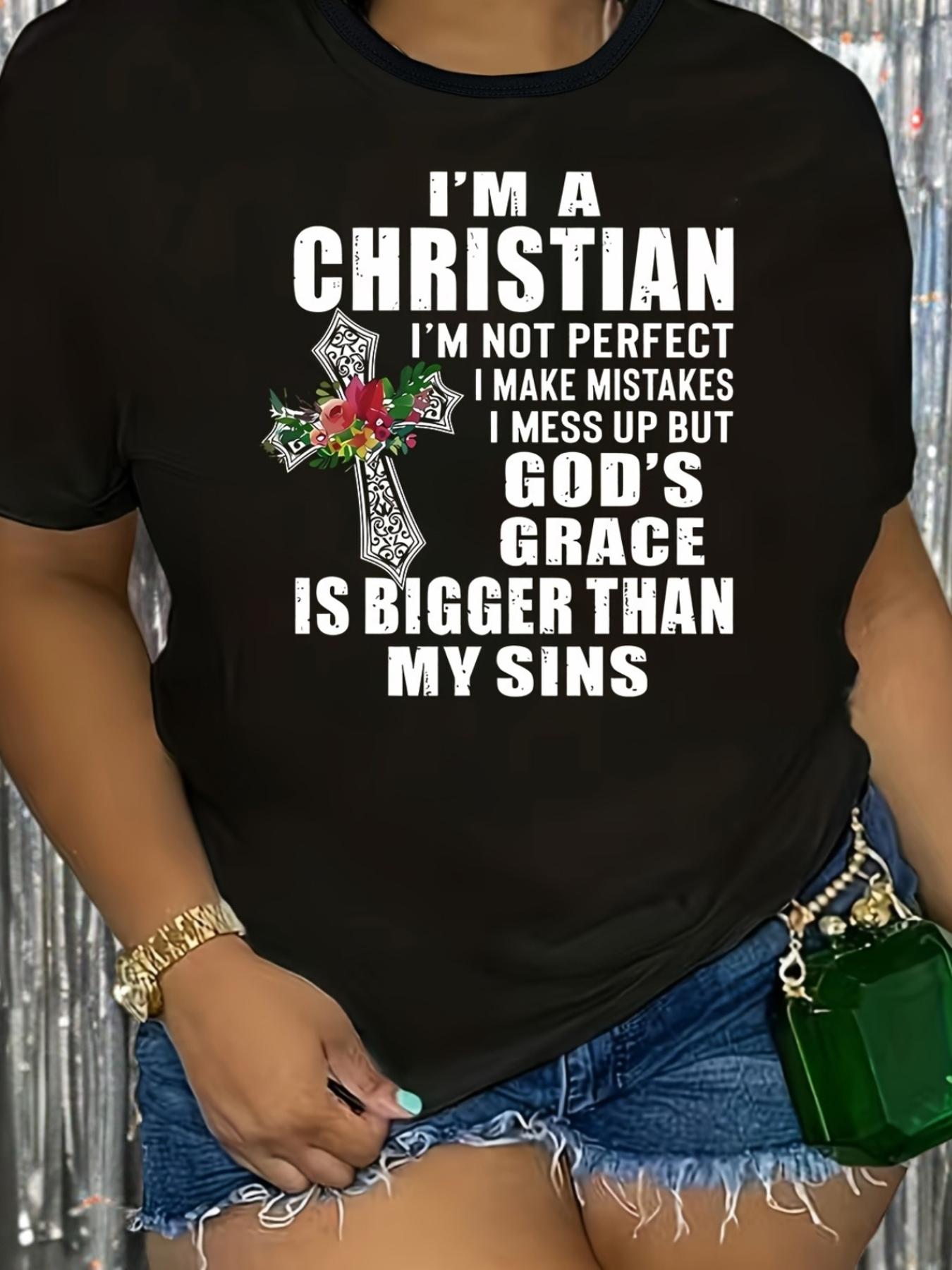 Plus Size - Plus Size - Plus Size Women S Printed Short Sleeve T-Shirt S