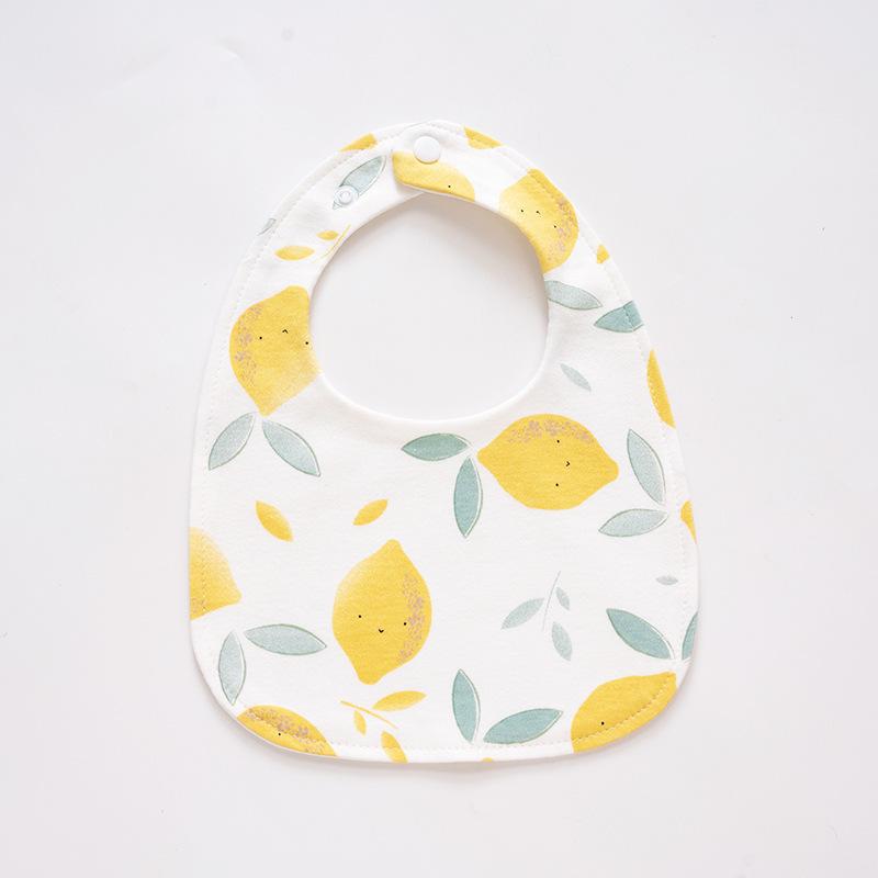 Thick Waterproof Baby Bib - Pure Cotton, Enlarged & Widened for Boys and Girls