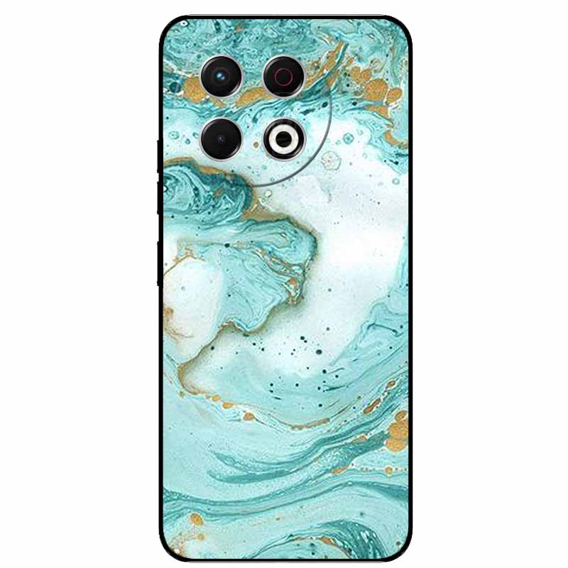 For Tecno Spark 30 Pro Case Marble Painted Silicone Back Cover Cases For KL7 Spark 30 Pro Soft Black Phone Funda Spark 30 Pro 4G