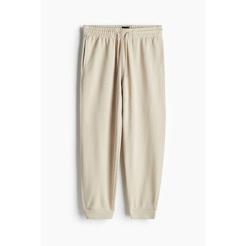 

HM Мужские спортивные штаны 2024 Осень Новая мода Повседневные Удобные Однотонные Американские спортивные штаны 1200760 Light Beige 180/114(XXL)