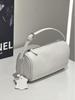 Women's High-End Genuine Leather Tote Pillow Bag - Versatile Single Shoulder Handbag