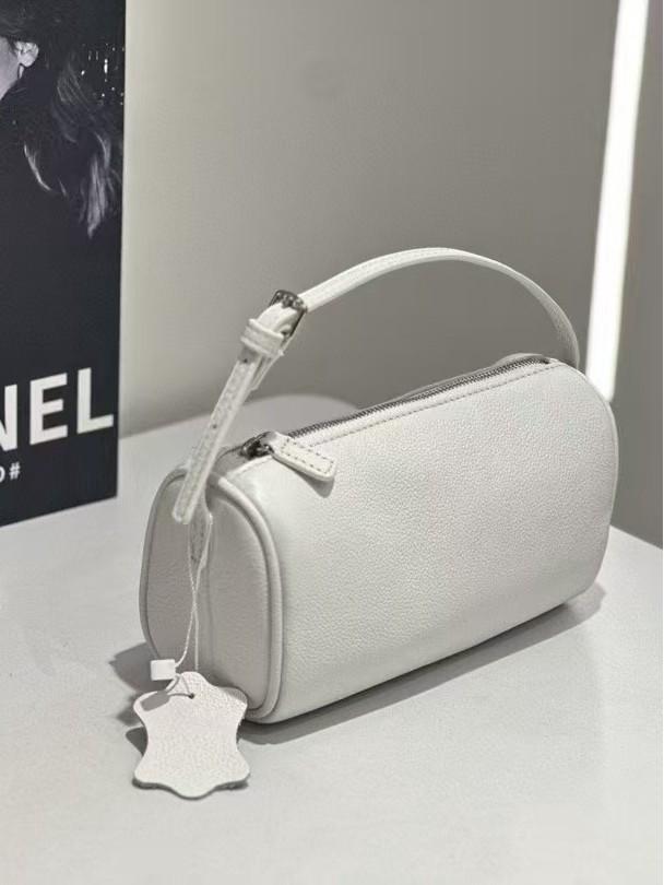 Women's High-End Genuine Leather Tote Pillow Bag - Versatile Single Shoulder Handbag