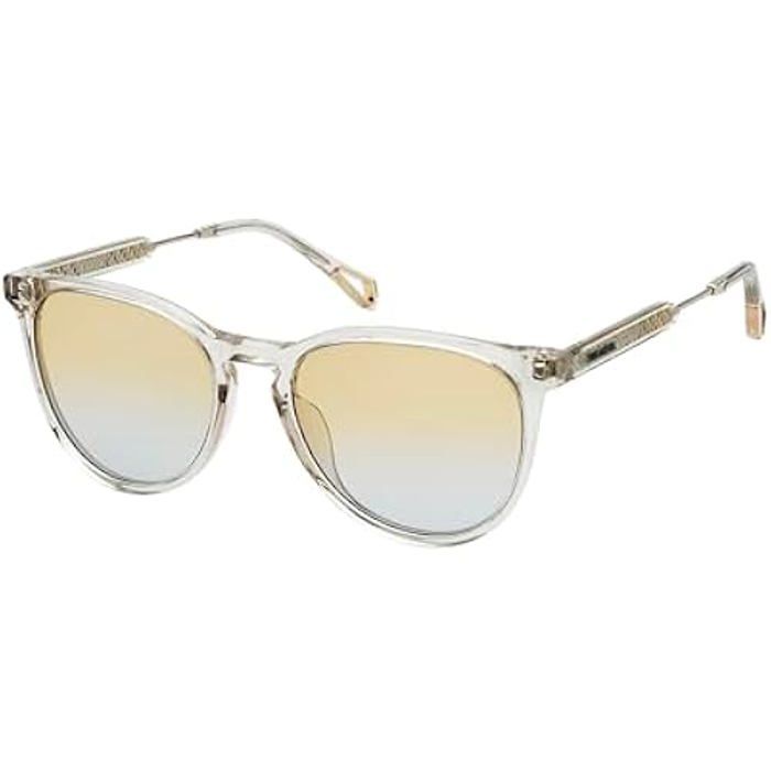 Lunettes de soleil - ZADIG & VOLTAIRE - SZV334 - Transparent Vert - Tendance - Femme