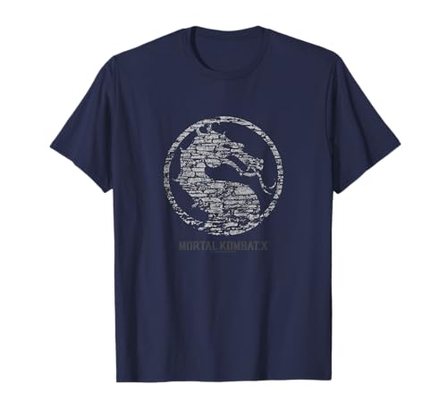 Mortal Kombat X Stone Seal T-shirt
