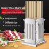 Automatic Stainless Steel BBQ Skewer Maker