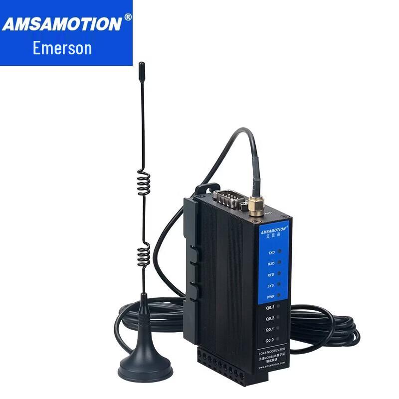 AimoXun LoRa 433MHz Modbus Wireless IO Data Acquisition Module