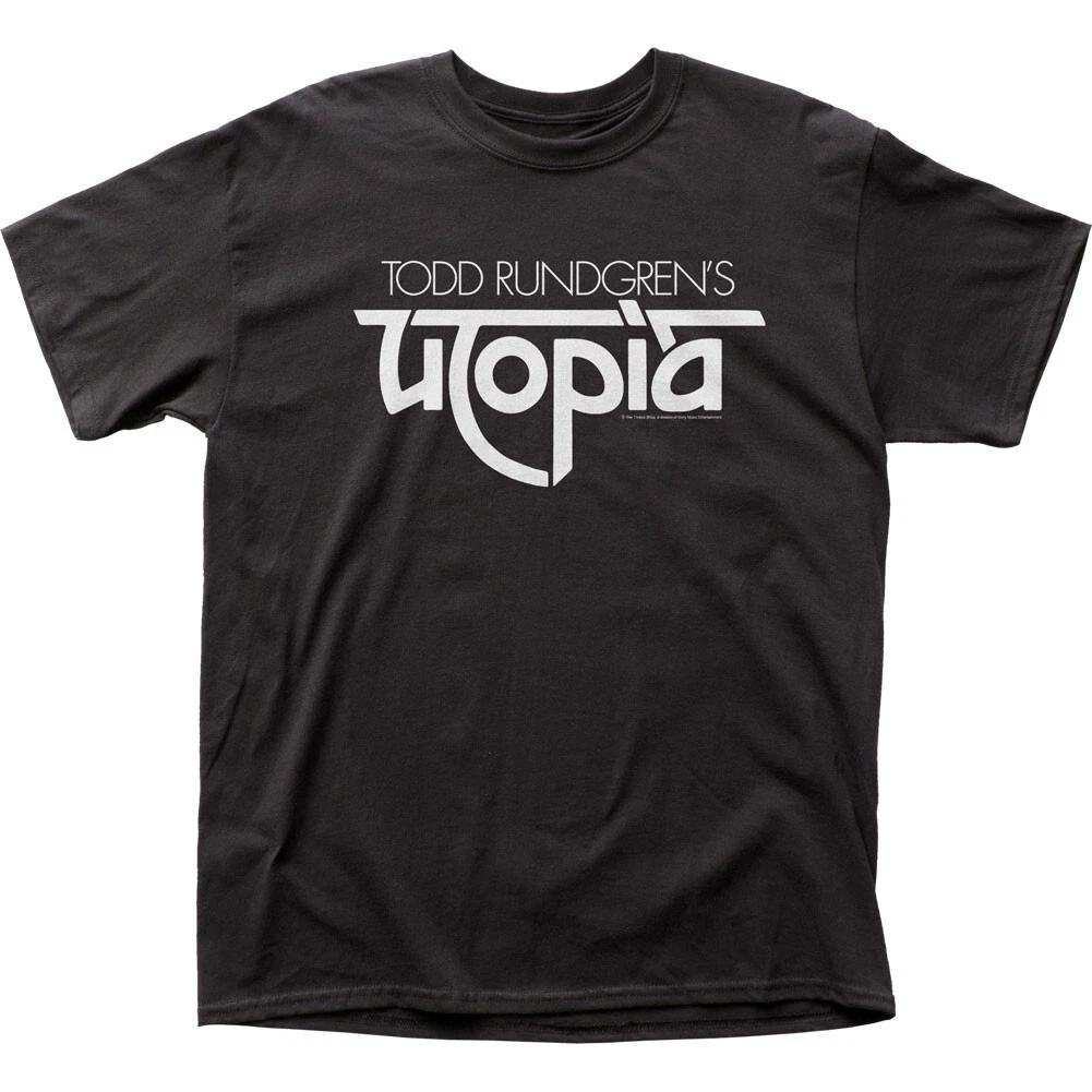 

Todd Rundgren Utopia T Mens T Shirt Rock And Roll Classic Band Tee New Black 4XL