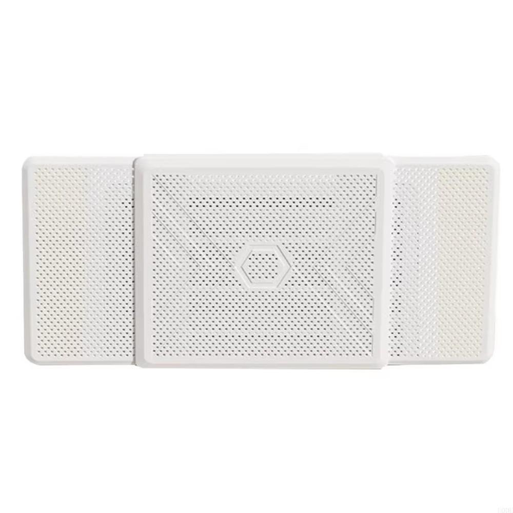 

Wall Mounted Adjustable Air Conditioning Windshield Air Vent Windshield Bathroom білий