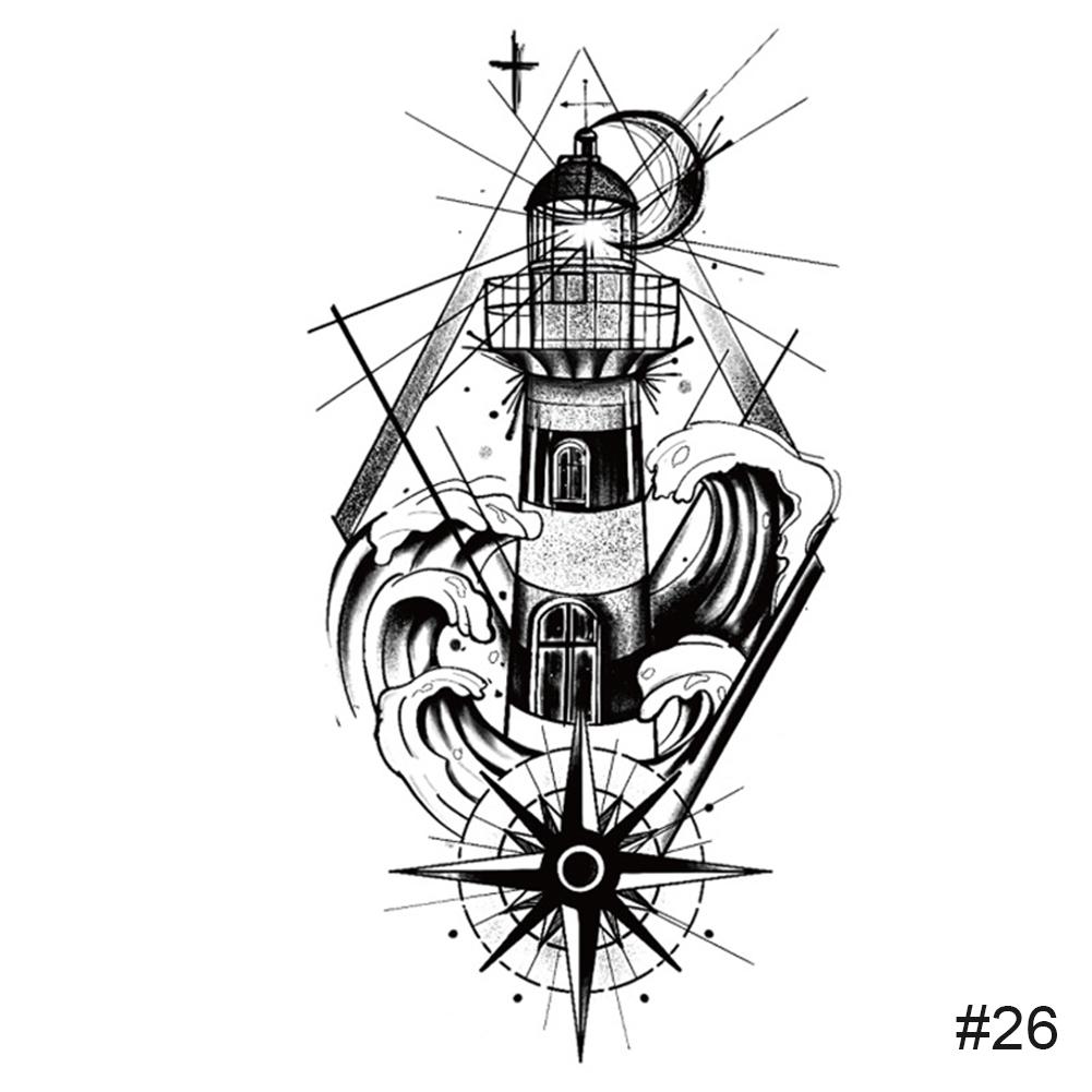 Temporary Small Fresh Colorful Tattoo Stickers Waterproof Long Lasting Tattoo Stickers Body Art Paste Painting Tattoo