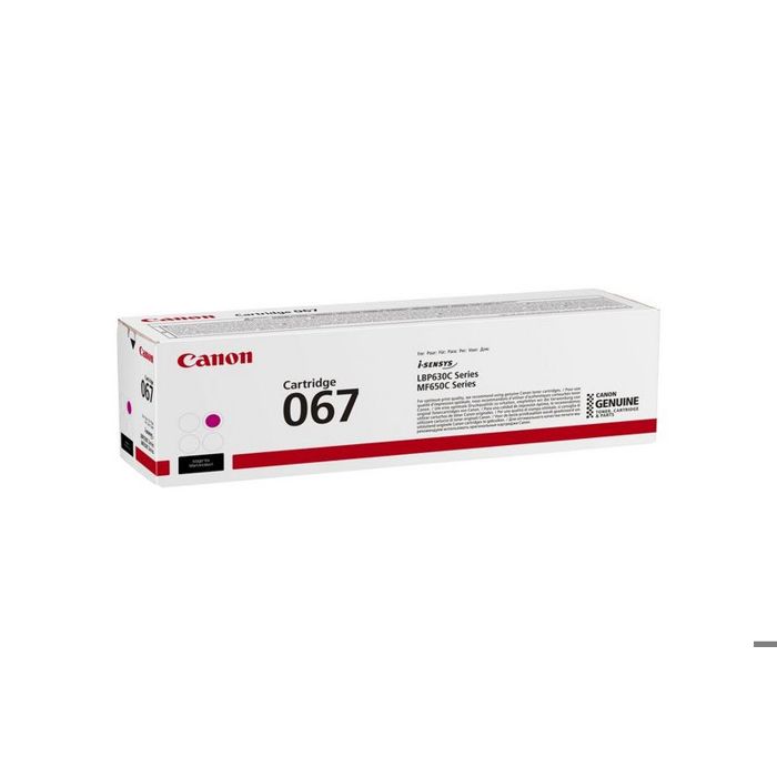 Toner - Canon - 067 - Magenta - 1250 Pages - Pack De 1