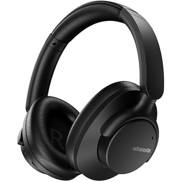 Casque Bluetooth - URBANISTA - Valencia - Réduction Active Du Bruit - 50h Autonomie - Confort Optimal