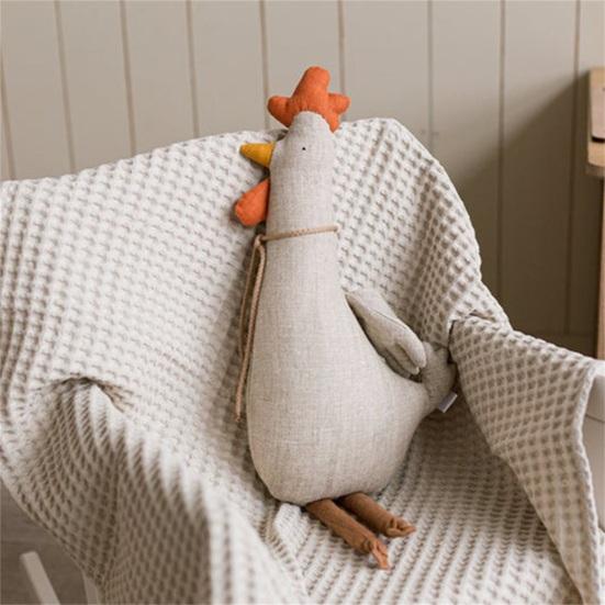 Skin-friendly Baby Plush Toy Comfortable PP Cotton Child Popular Goose Stuffed Toy Home Decor