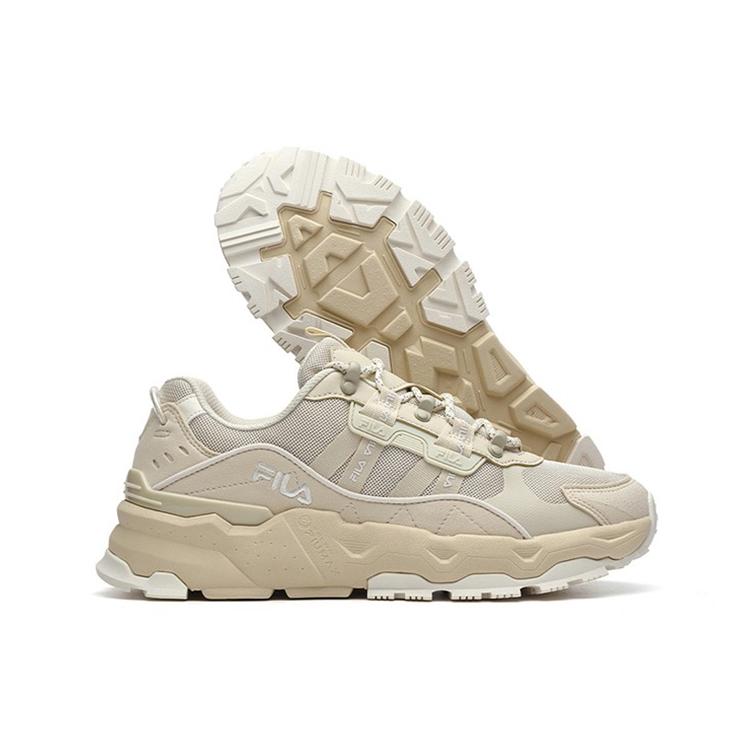 FILA TREK Low top Chunky Sneakers Men's Beige F12M134161FAN