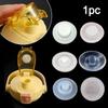Universal Bottle Lid Plug Replacement Cup Lid Anti-leakage Stopper Non Spill Plug Silicone Water Bottle Accessory Plastic Cup