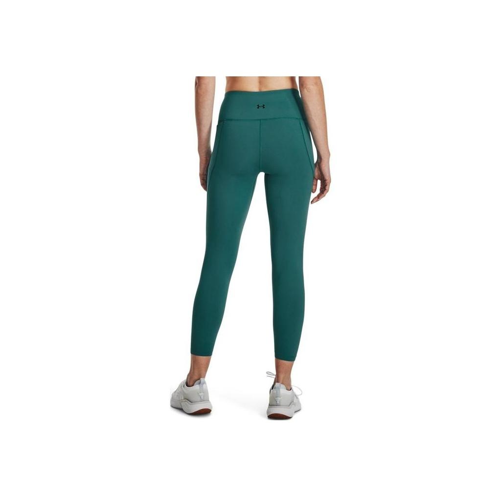 Under Armour Solid High-Waisted Comfortable Training Butt-Lifting 3/4 Yoga Pants Women Pants 1373591-722