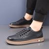 2025 autumn and winter new men's shoes fashion breathable sports men's casual shoes fashion board shoes