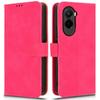 For Xiaomi Poco M7 4G (EU) (171mm) Leather Case Skin Feel Anti Drop Wallet Flip Phone Cover