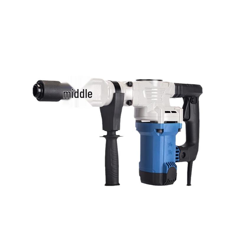 

Dongcheng Professional Electric Demolition Hammer Z1G-FF-6S CN plug (adapter included)