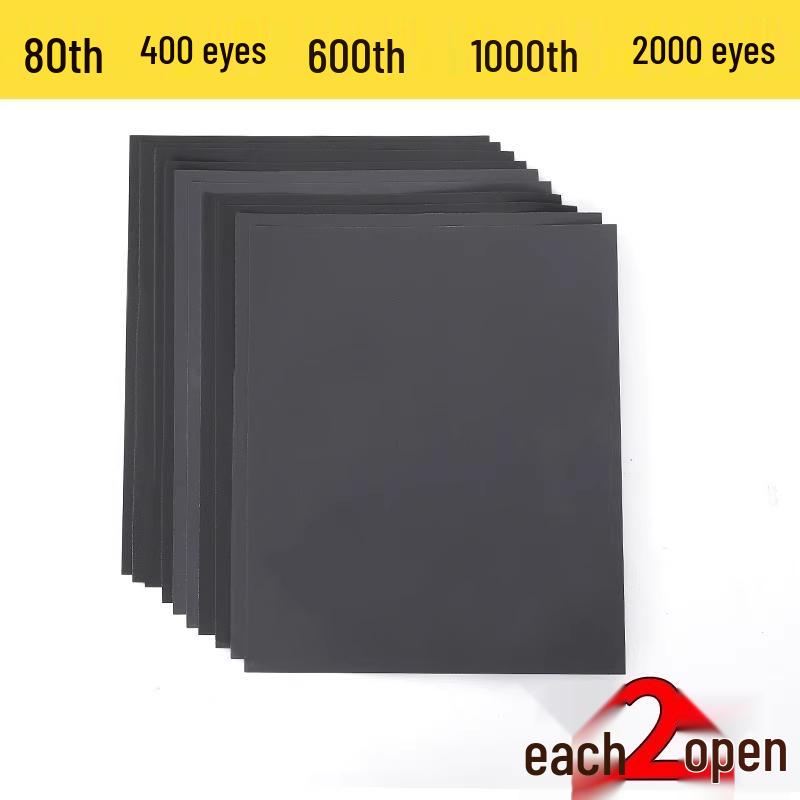 Șmirghel Fin Superfin Manual Brand Eagle, Granulație 2000, pentru Lustruire Lemn, Metal și Pereți