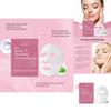 Hoygi Collagen Hydrating Face Mask For Smooth Glowing Skin Nourishing Beauty Care