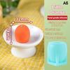 .1pc Cake Mold Ice Cream Mold Mousse Desserts Cake Decorating Tools 3D Fruit Shape Silicone Mold Reusable Kitchen Tools For Home