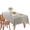 Hot-Selling Ins Wind Tablecloth Cotton And Linen European-Style Fabric Dust-Proof Dining Table Cloth Coffee Table Rectangular Tablecloth Spot
