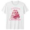 All Booked For Christmas Holidays Reading Unisexs TShirt Unisexs Tee Graphic Unisex