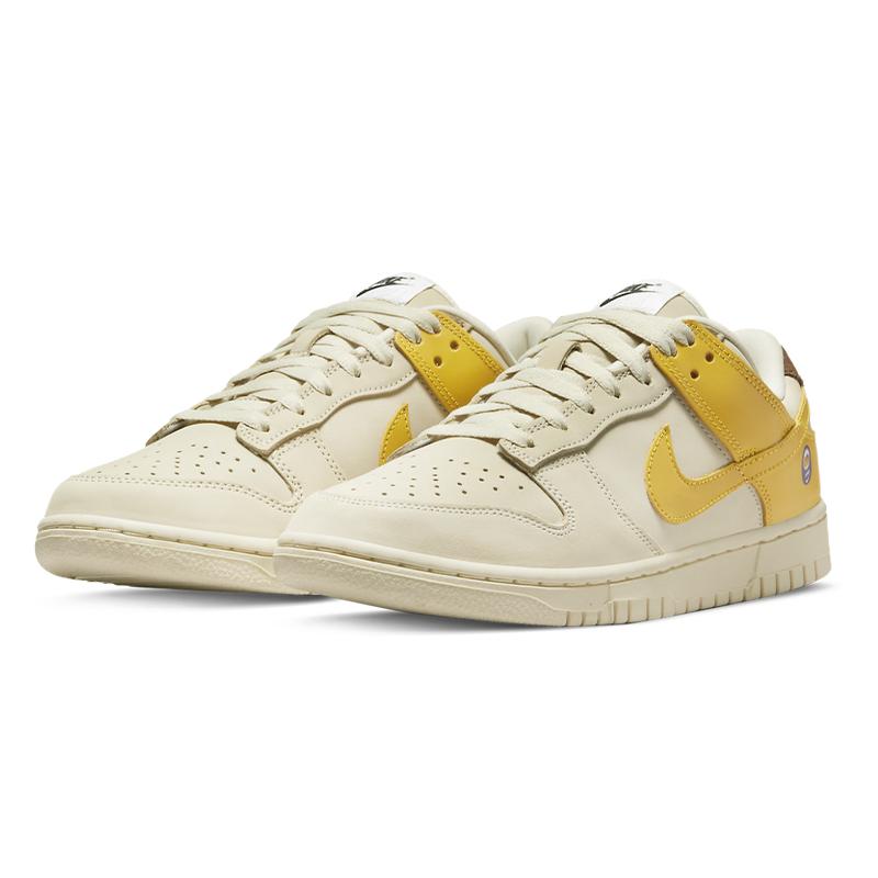 Nike Dunk Low Lx 'Banana' Women's Skate Shoes Sneakers DR5487-100