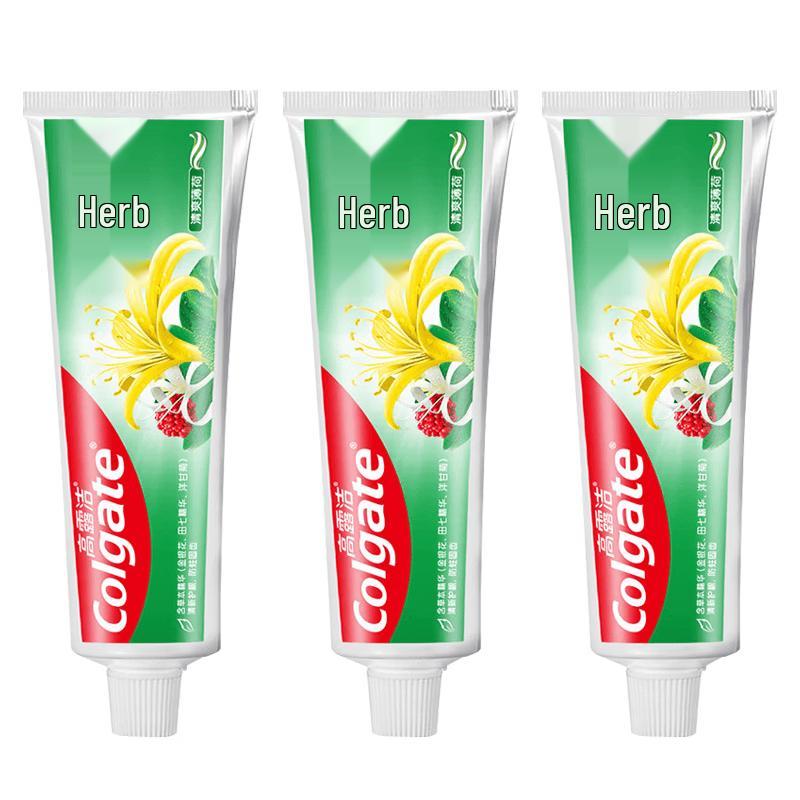 Colgate Herbal Toothpaste 140g (3-Pack)